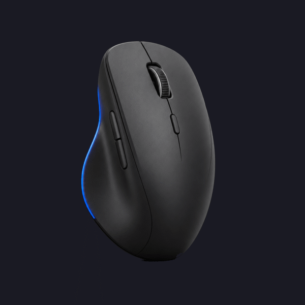 Flux Arc Mouse